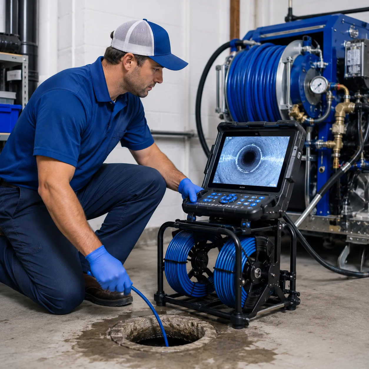 Drainage restoration professionals serving Moatsville, WV